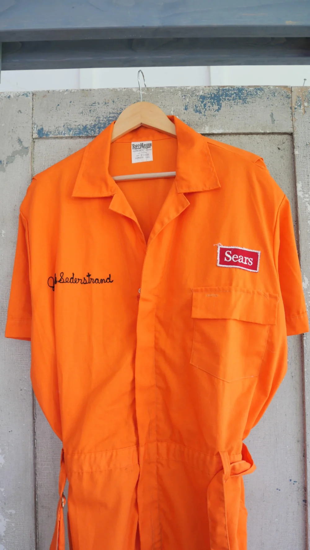 1970s Chain Stitch Coveralls | L - 2