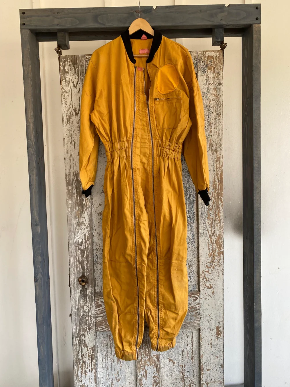 1950s Aviator Jump Suit | M