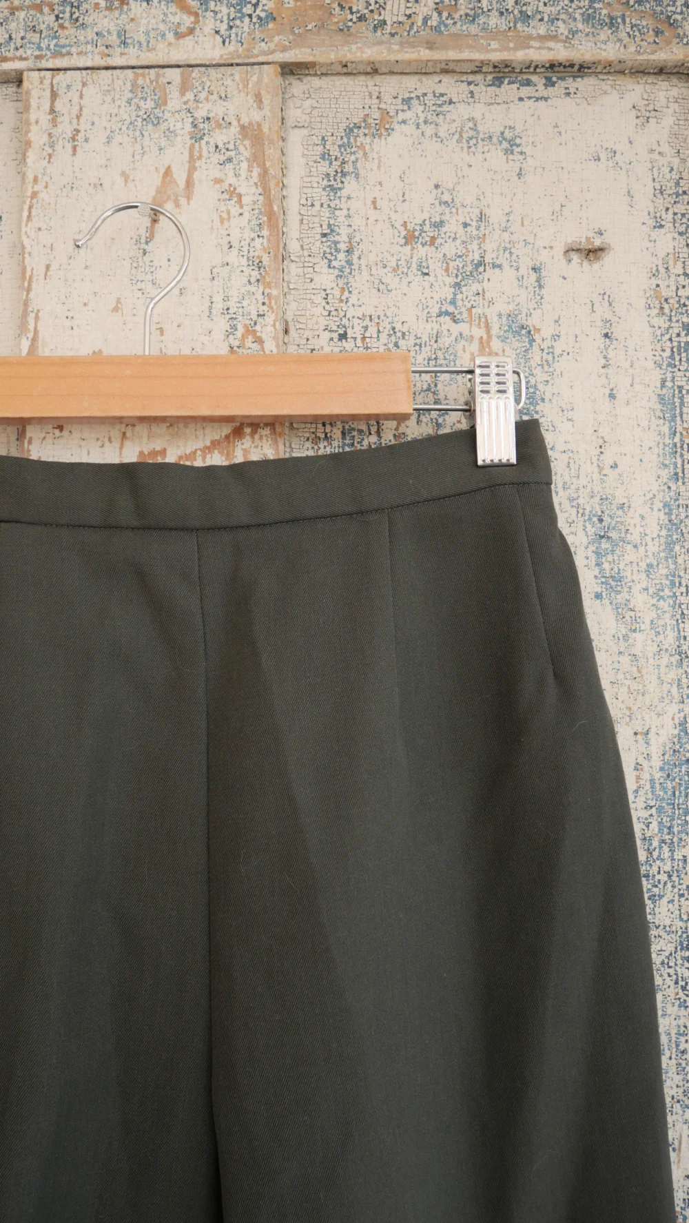 1970s Flared Military Slacks | 27 - 4