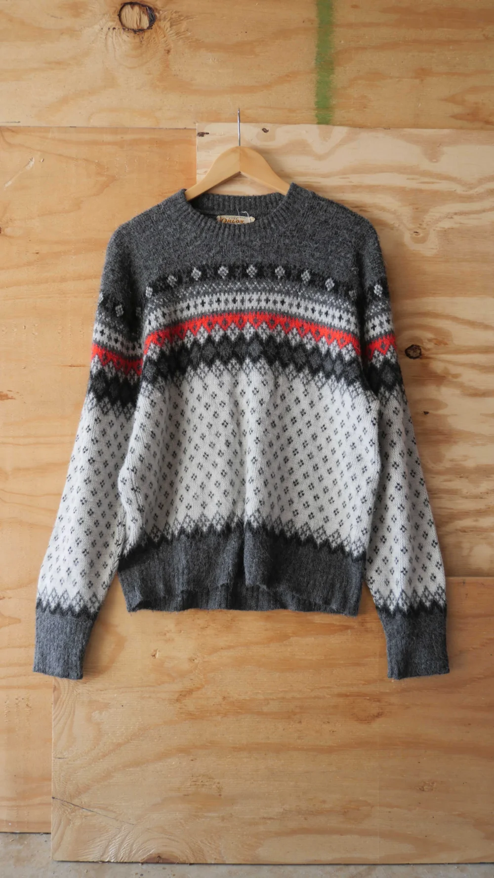 1960s Shag Sweater | L