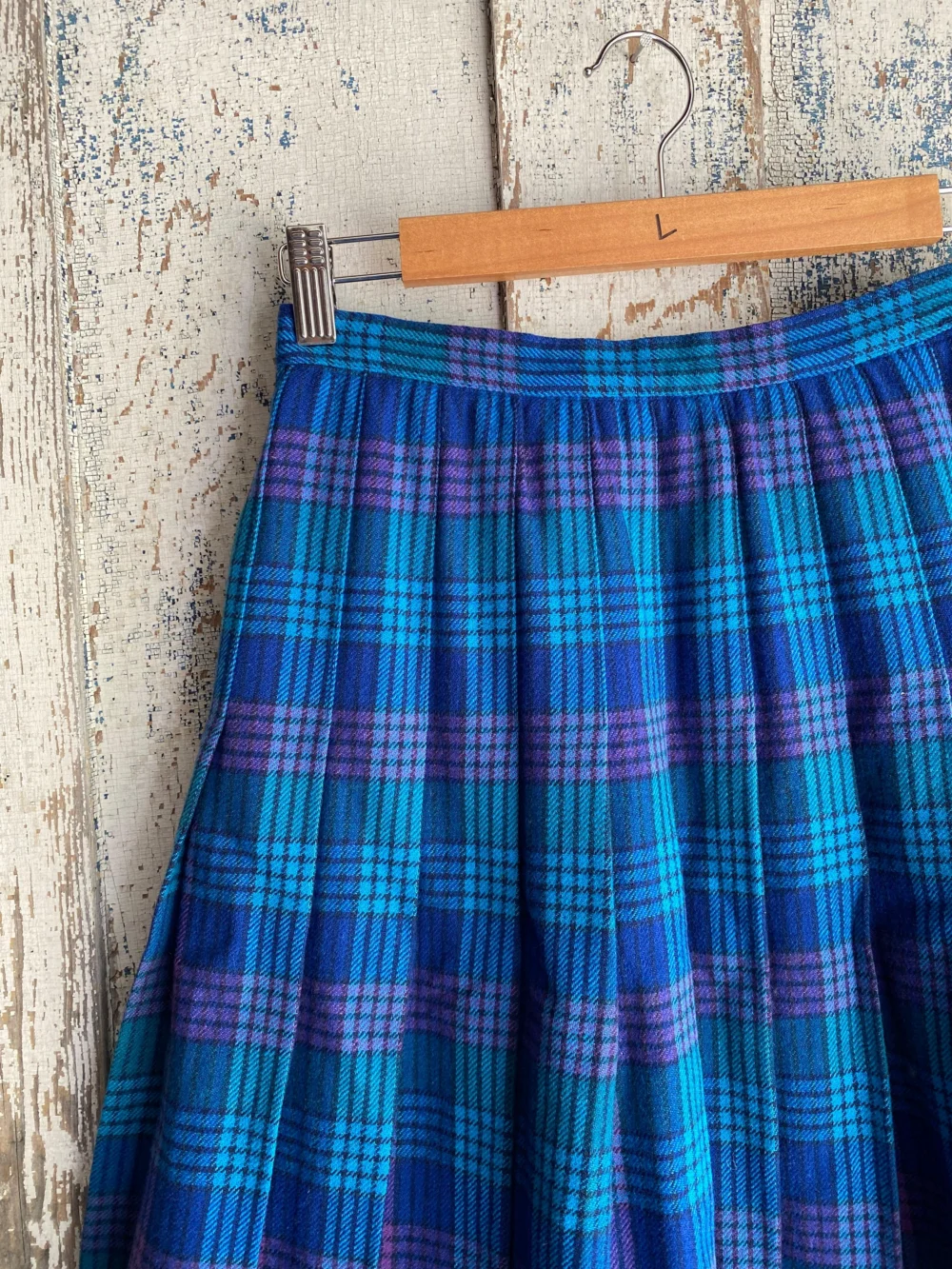 1980s Pendleton Wool Skirt | 27 - 2
