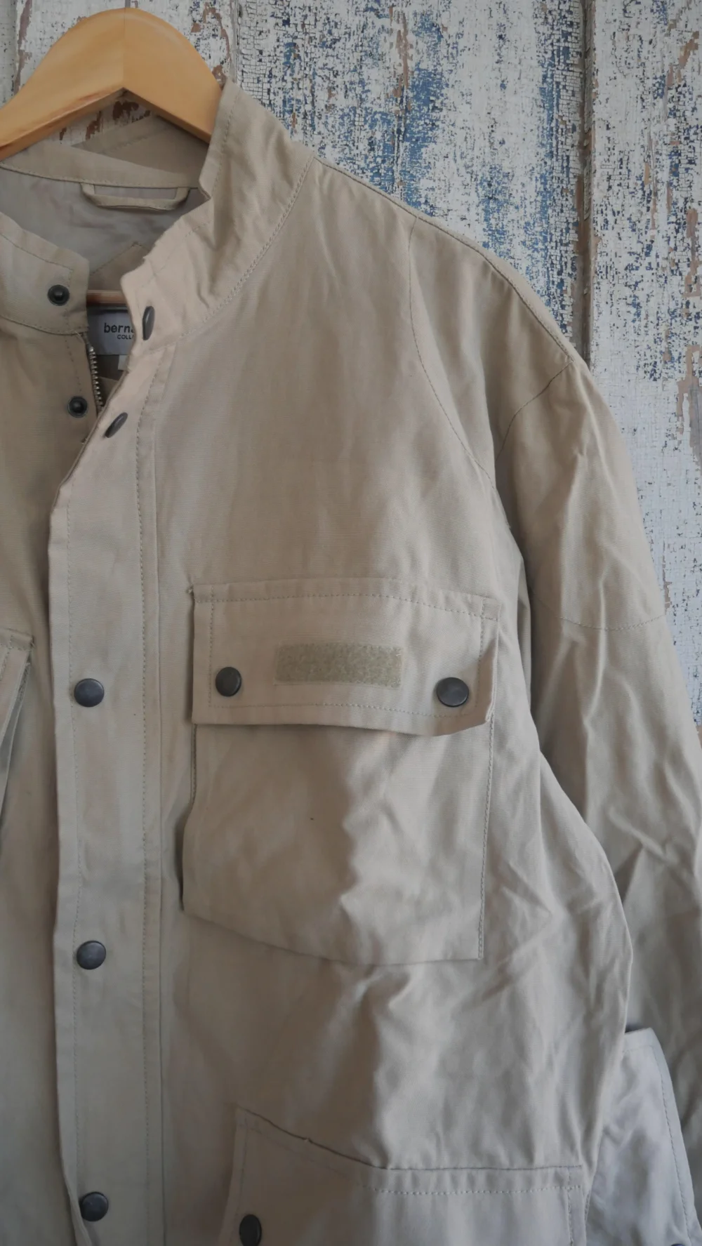 1980s Cargo Military Jacket | L - 4