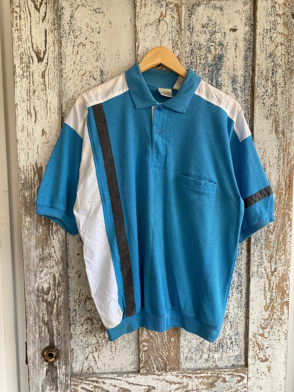 1980s Waffle Shirt | L
