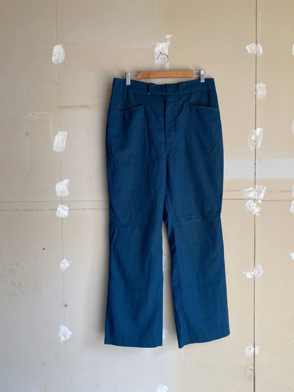 1970s Japanese Flared Slacks | 35