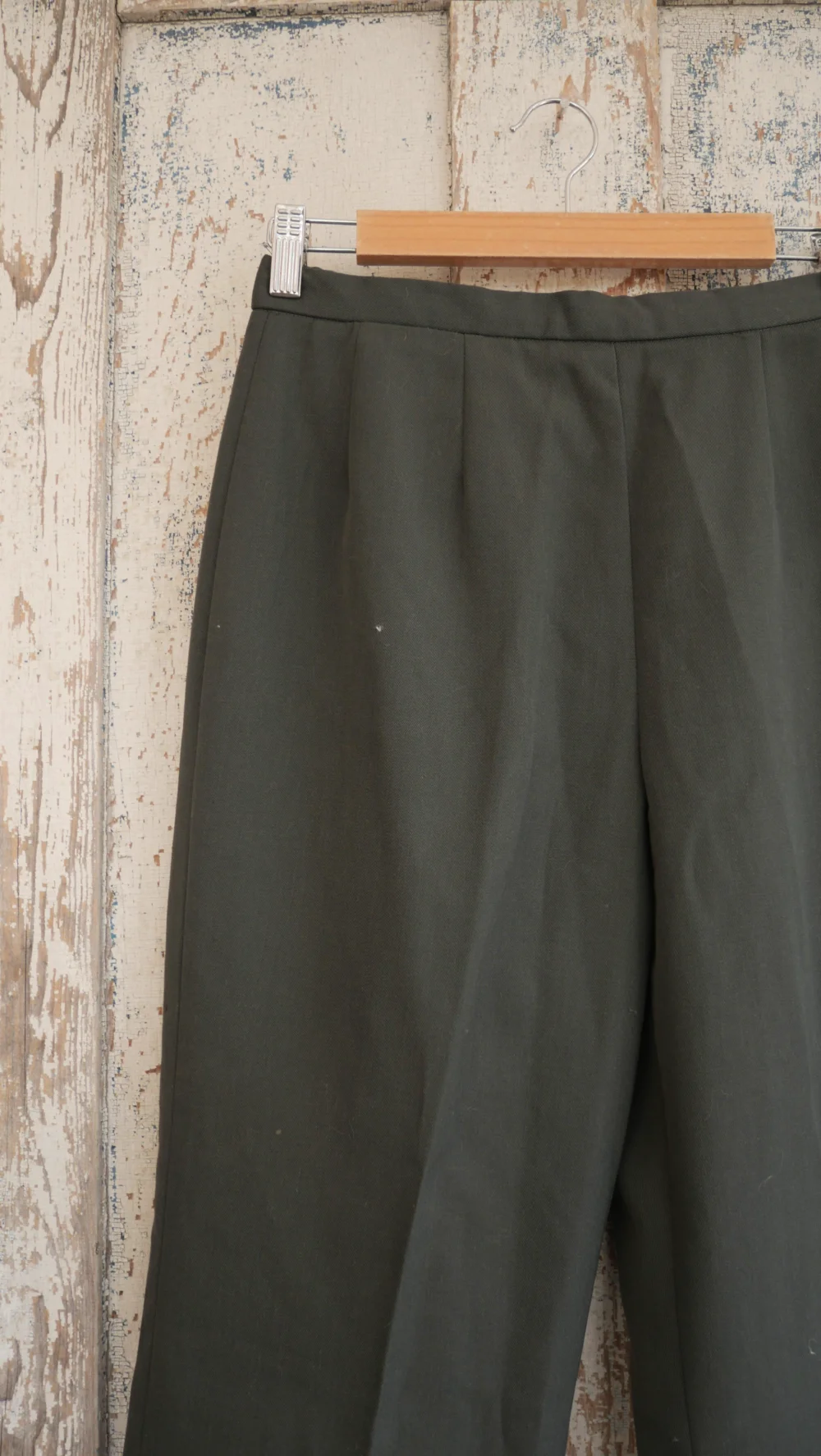 1970s Flared Military Slacks | 27 - 2