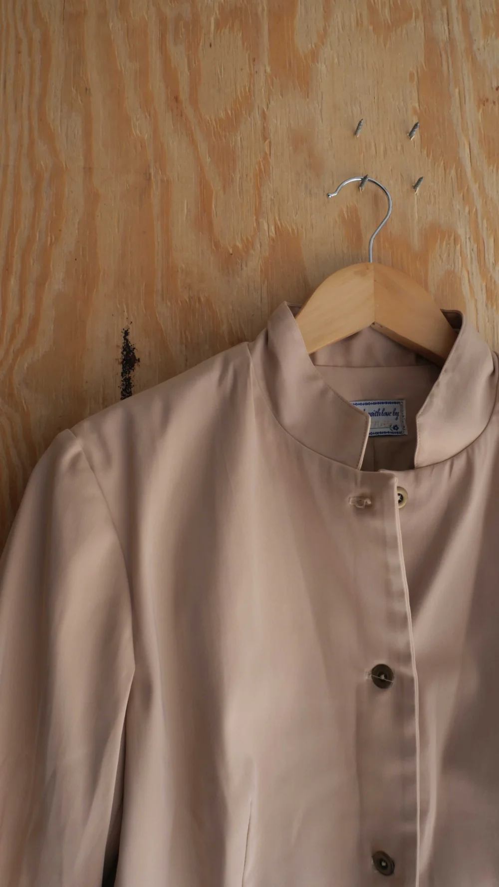 1970s Handmade Jacket | S - 3
