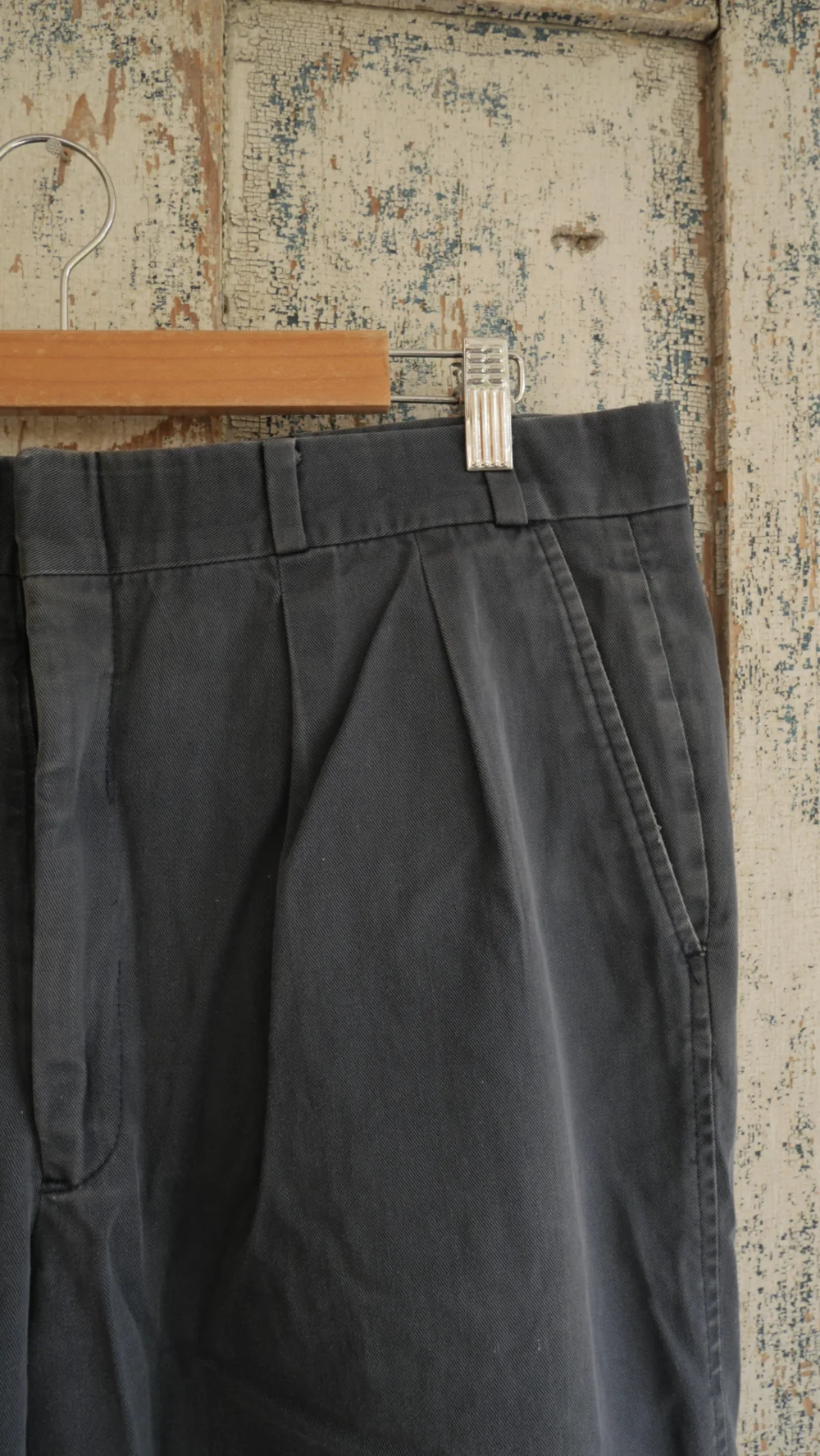 1980s Pleated Chinos | 36 - 5