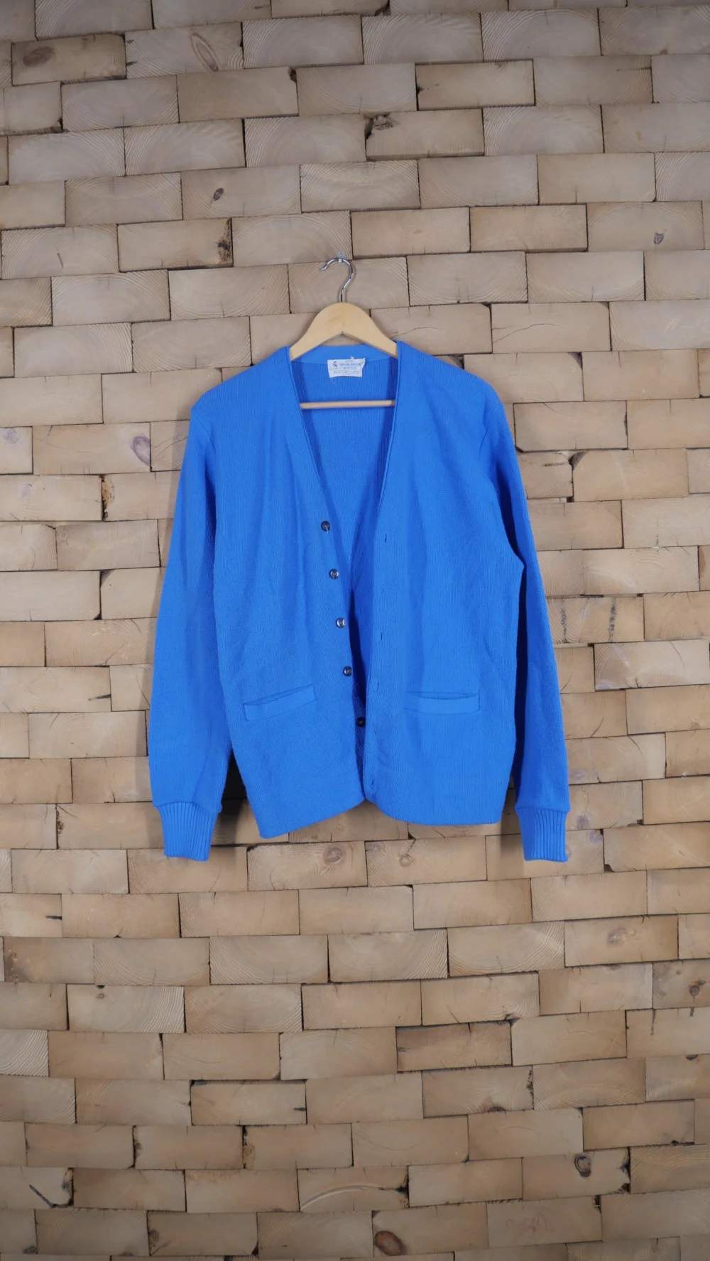 1970s Knit Cardigan | M