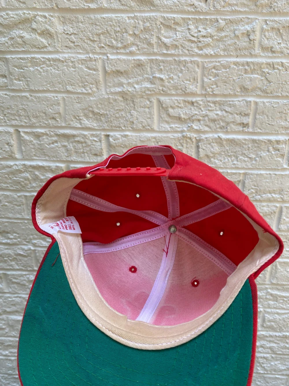 Vintage 80s New Era Baseball Hat - 3