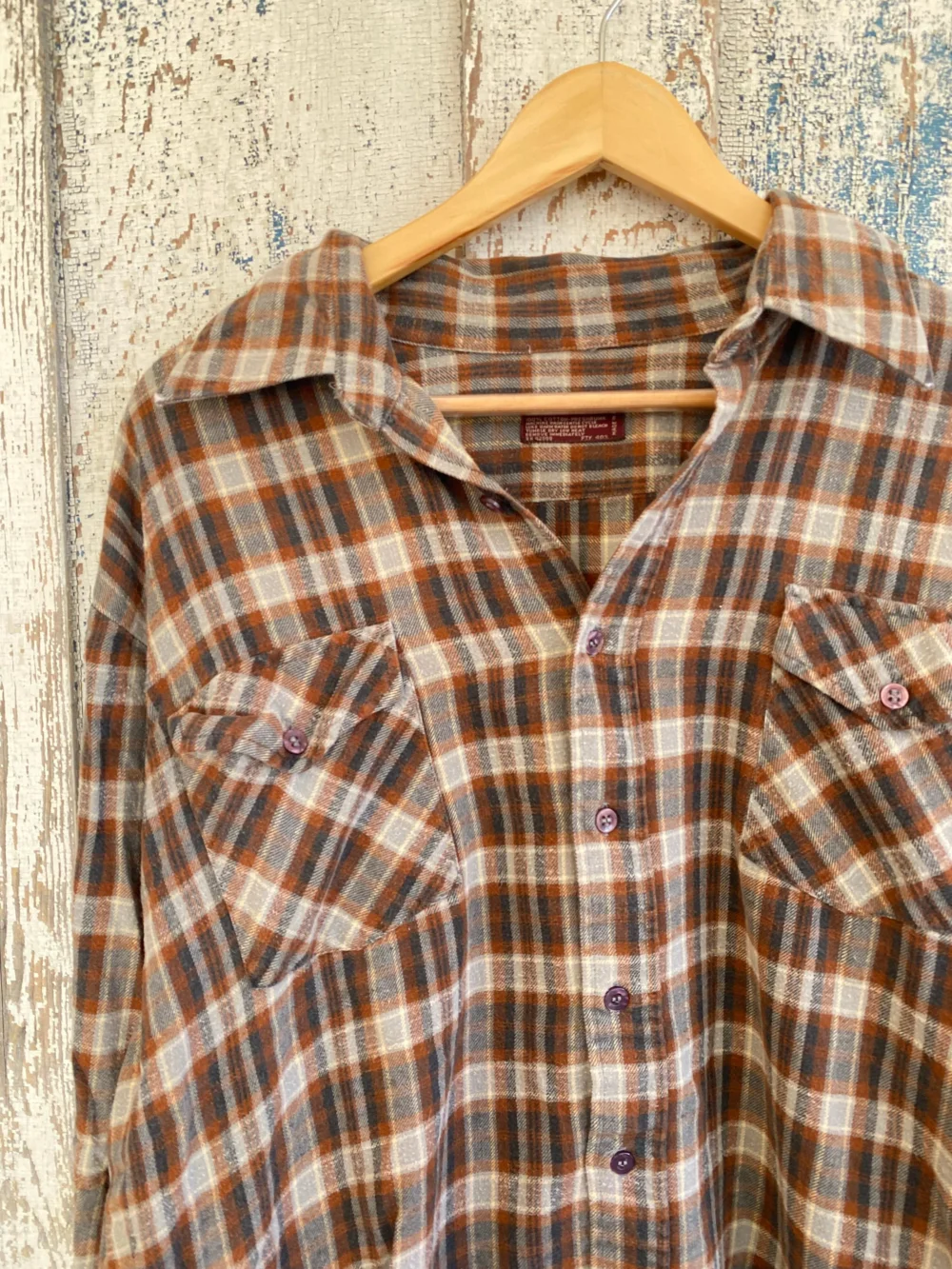 1980s Boxy Flannel | L - 2