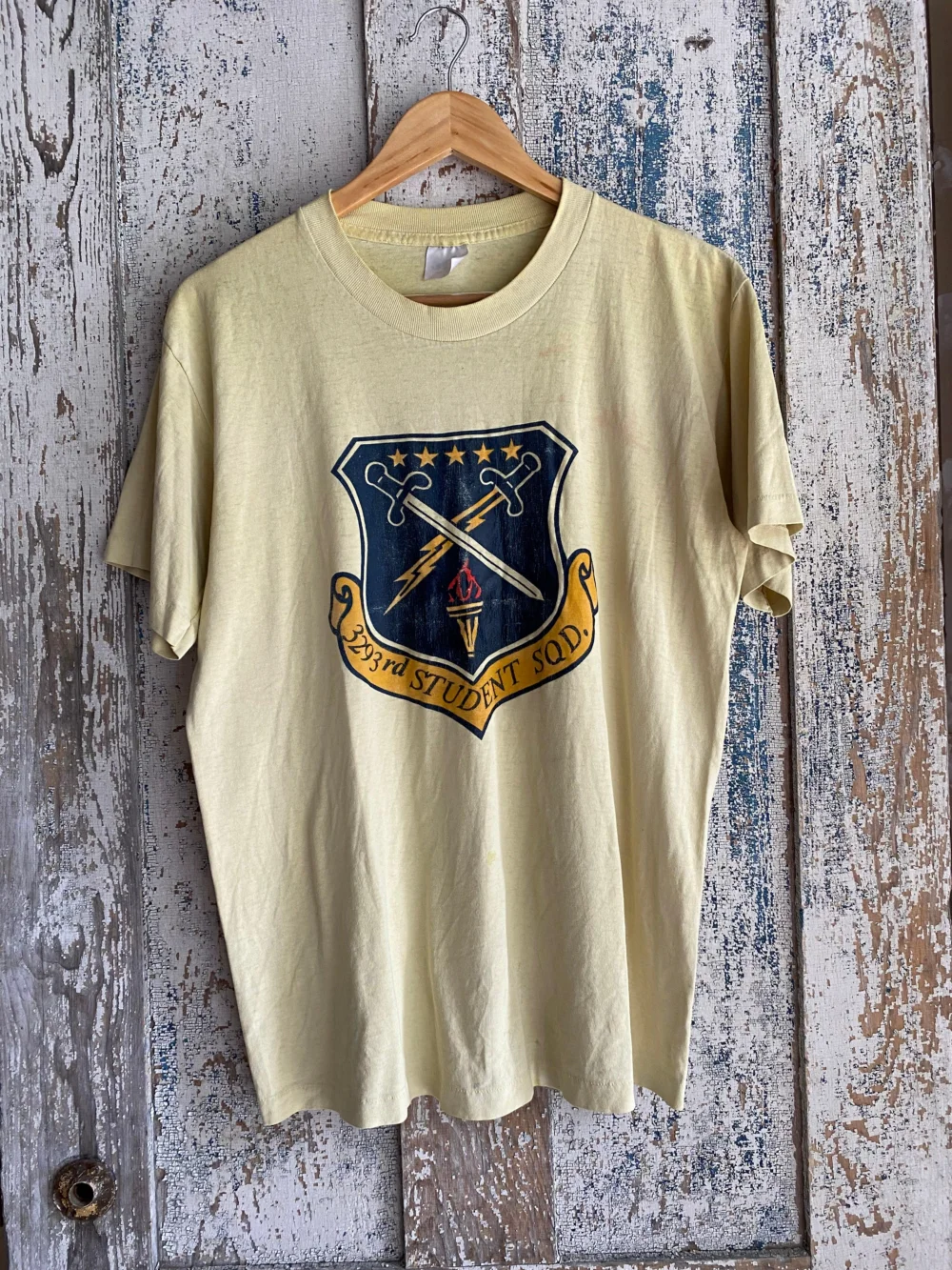 1980s Yellow Tee | L