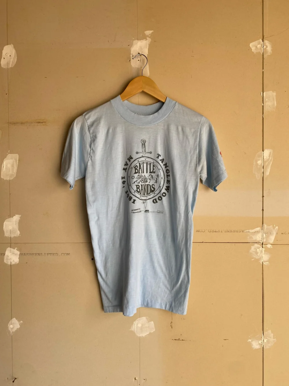 1980s Musical Festival Tee | S
