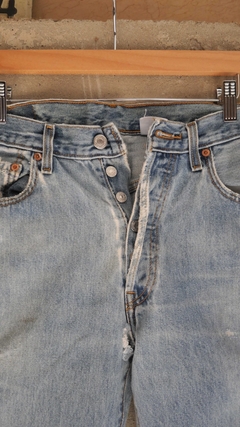 2000s 501 Levi's | 33 - 3