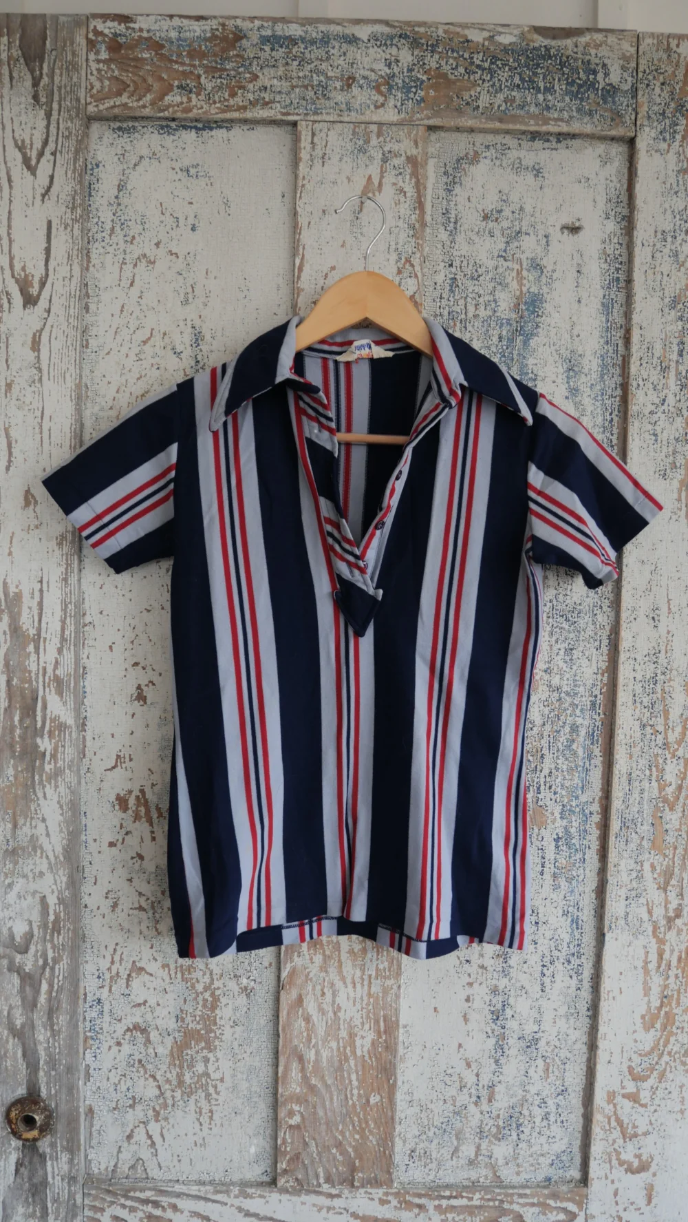 1960s Knit Shirt | XS