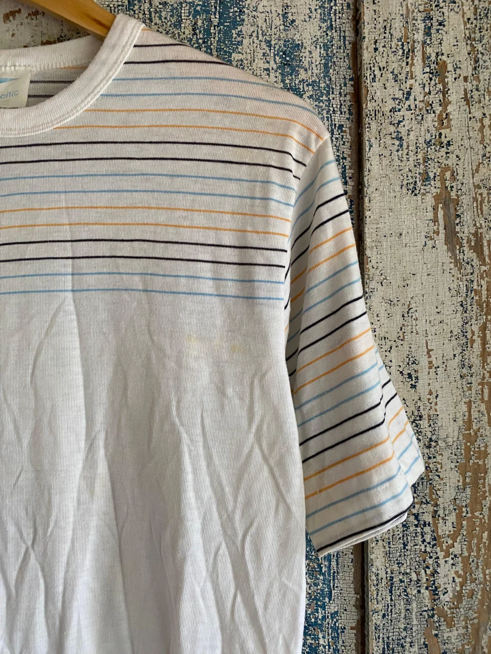 1980s Striped Tee | L - 3