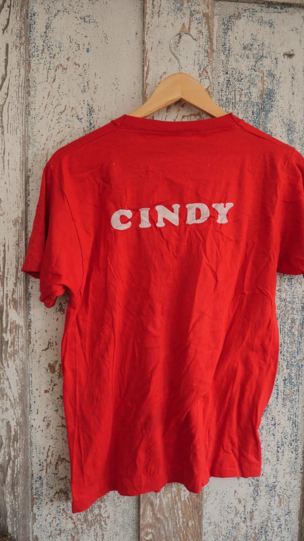 1980s "Cindy" Tee | M - 4