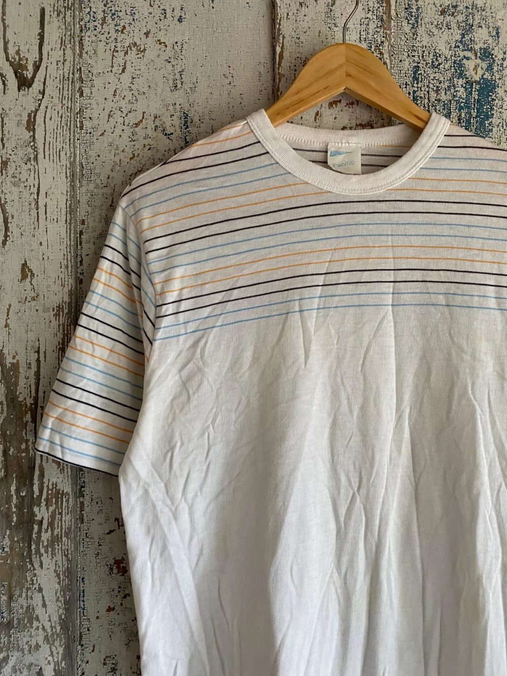 1980s Striped Tee | L - 2
