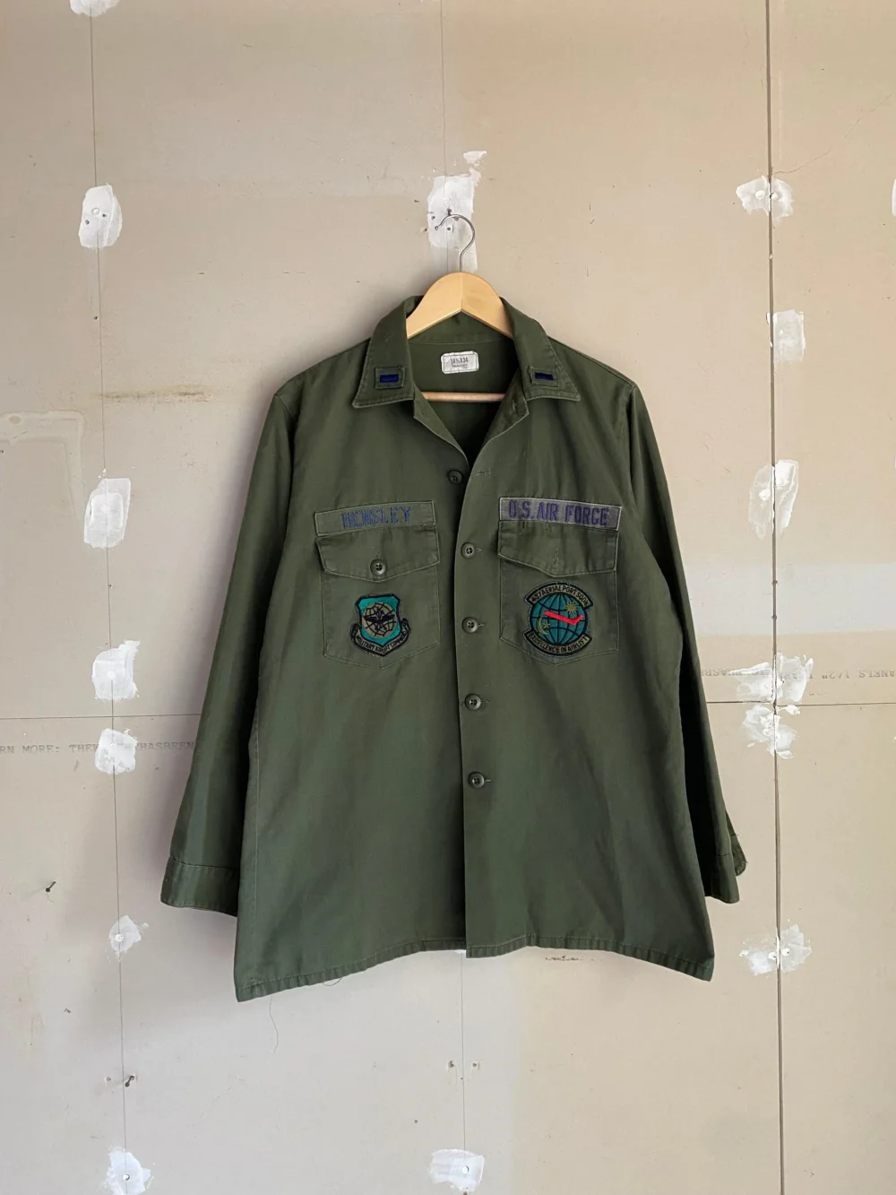 1980s Fatigue Shirt | L
