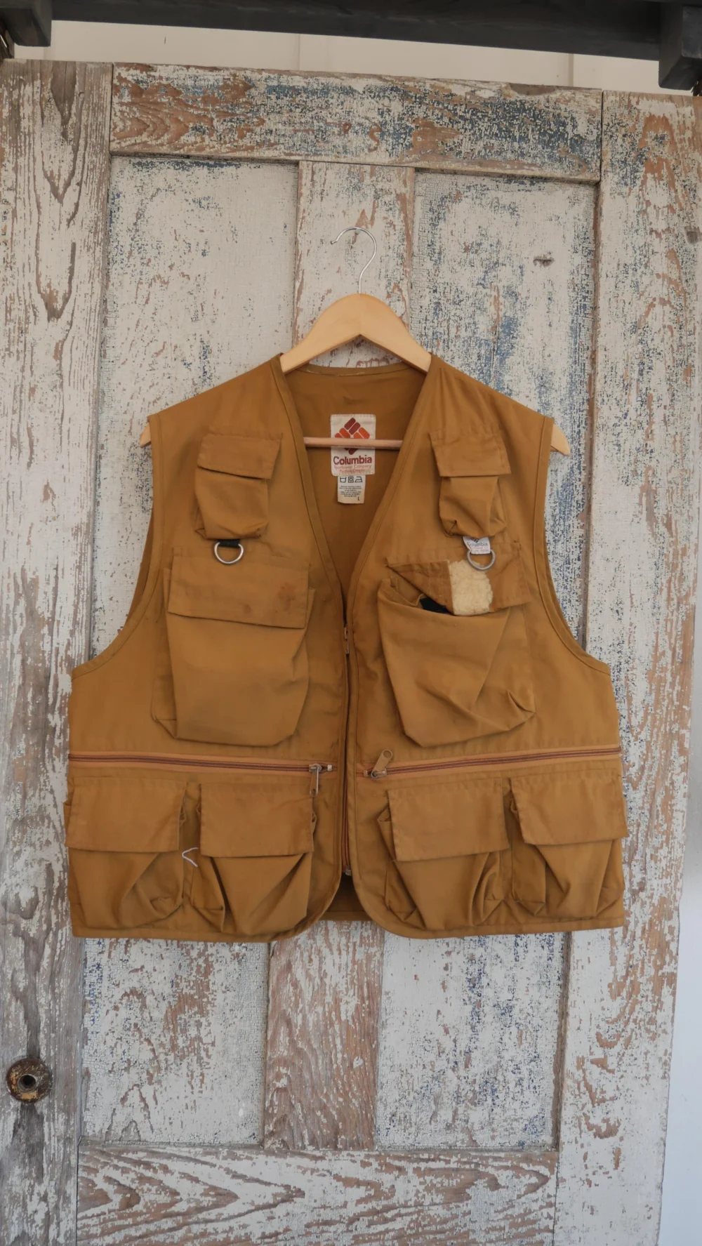 1980s Columbia Fishing Vest | L