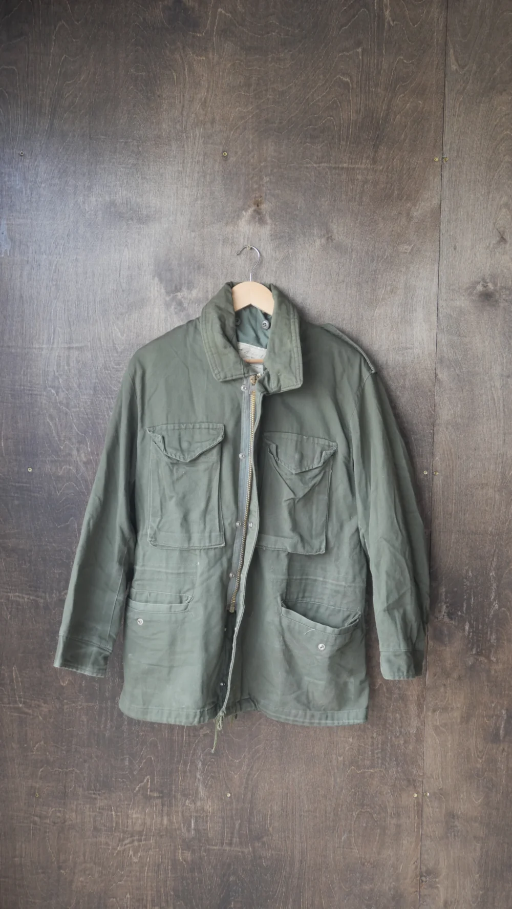 1980s Military Jacket | S