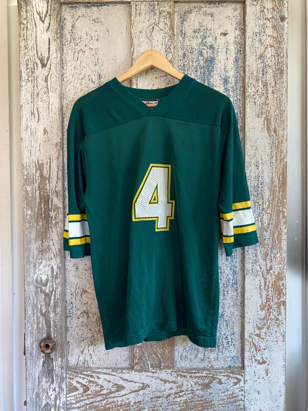 1990s Mesh Football Jersey | M