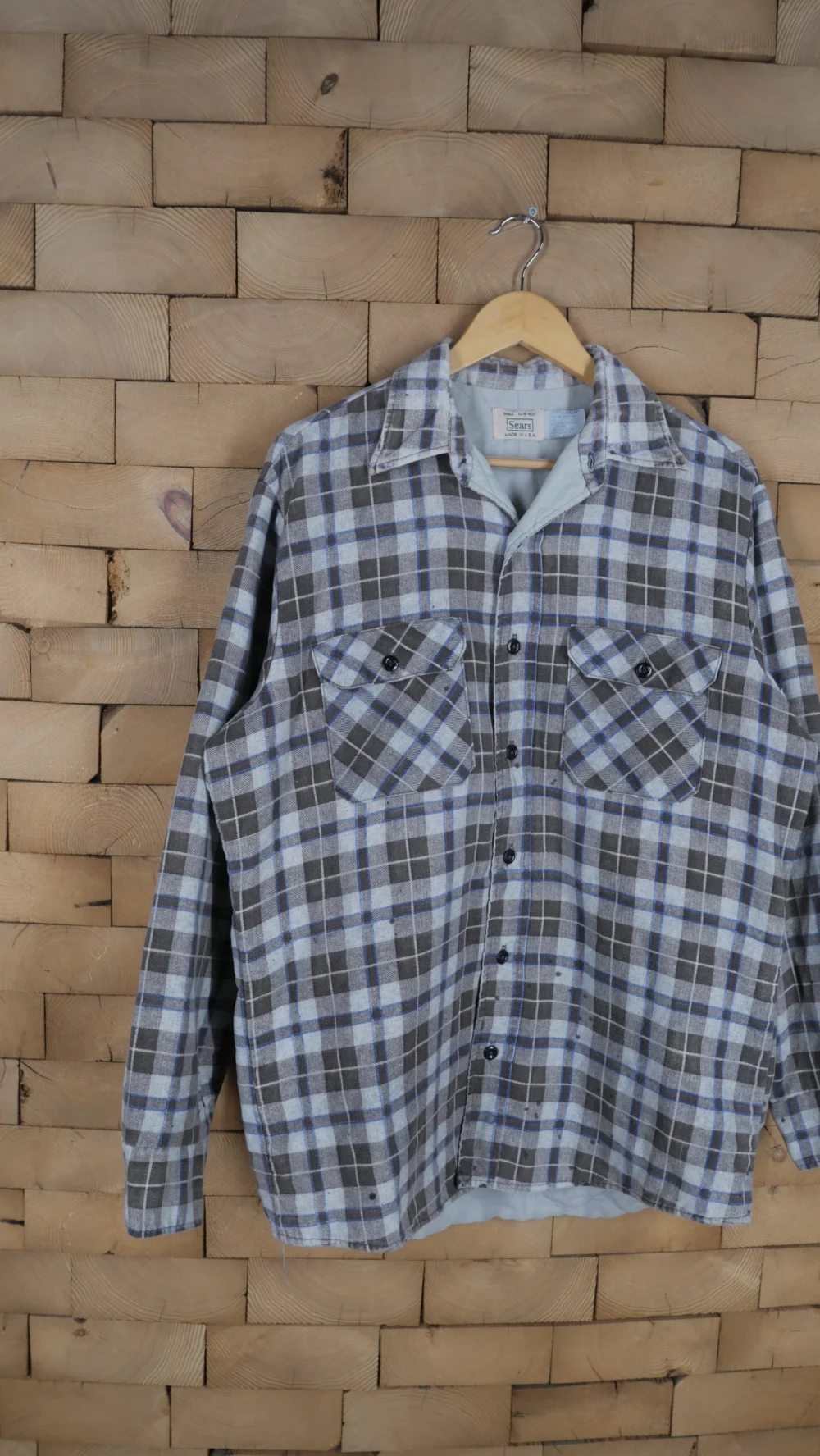 1980s Quilted Flannel | L - 2