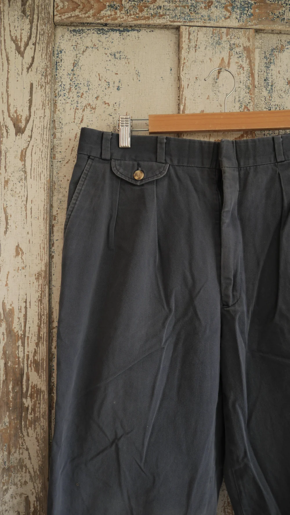 1980s Pleated Chinos | 36 - 2