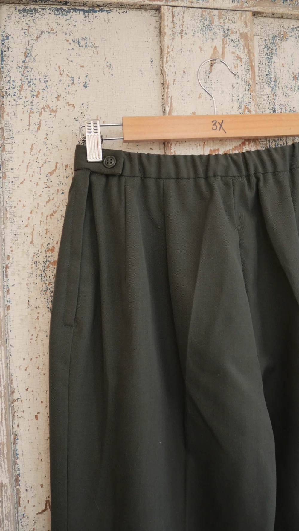 1970s Flared Military Slacks | 27 - 5