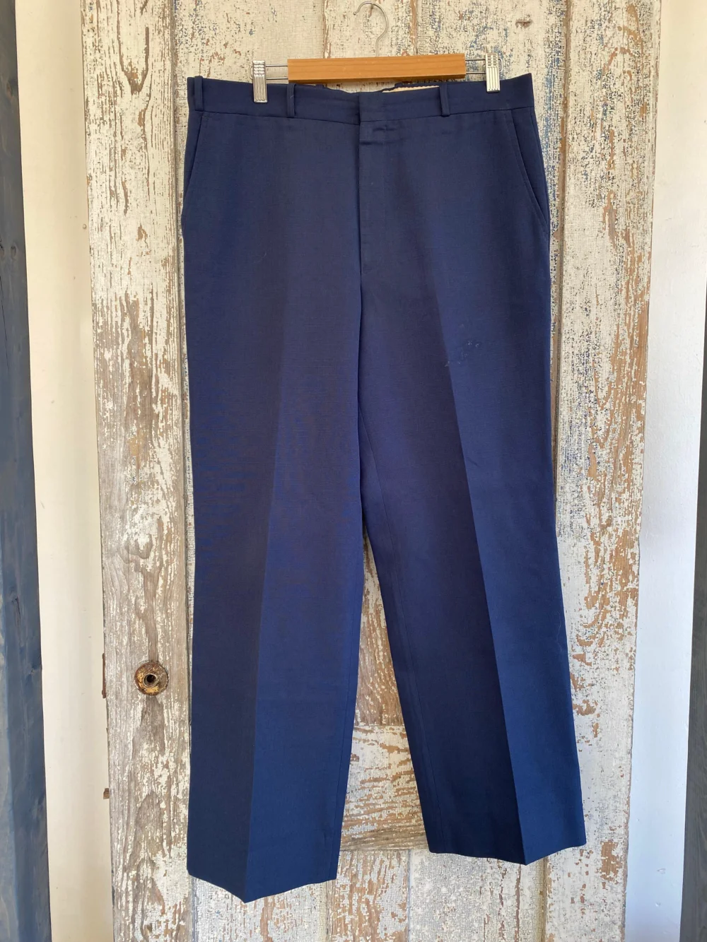 1970s Wide Leg Slacks | 34