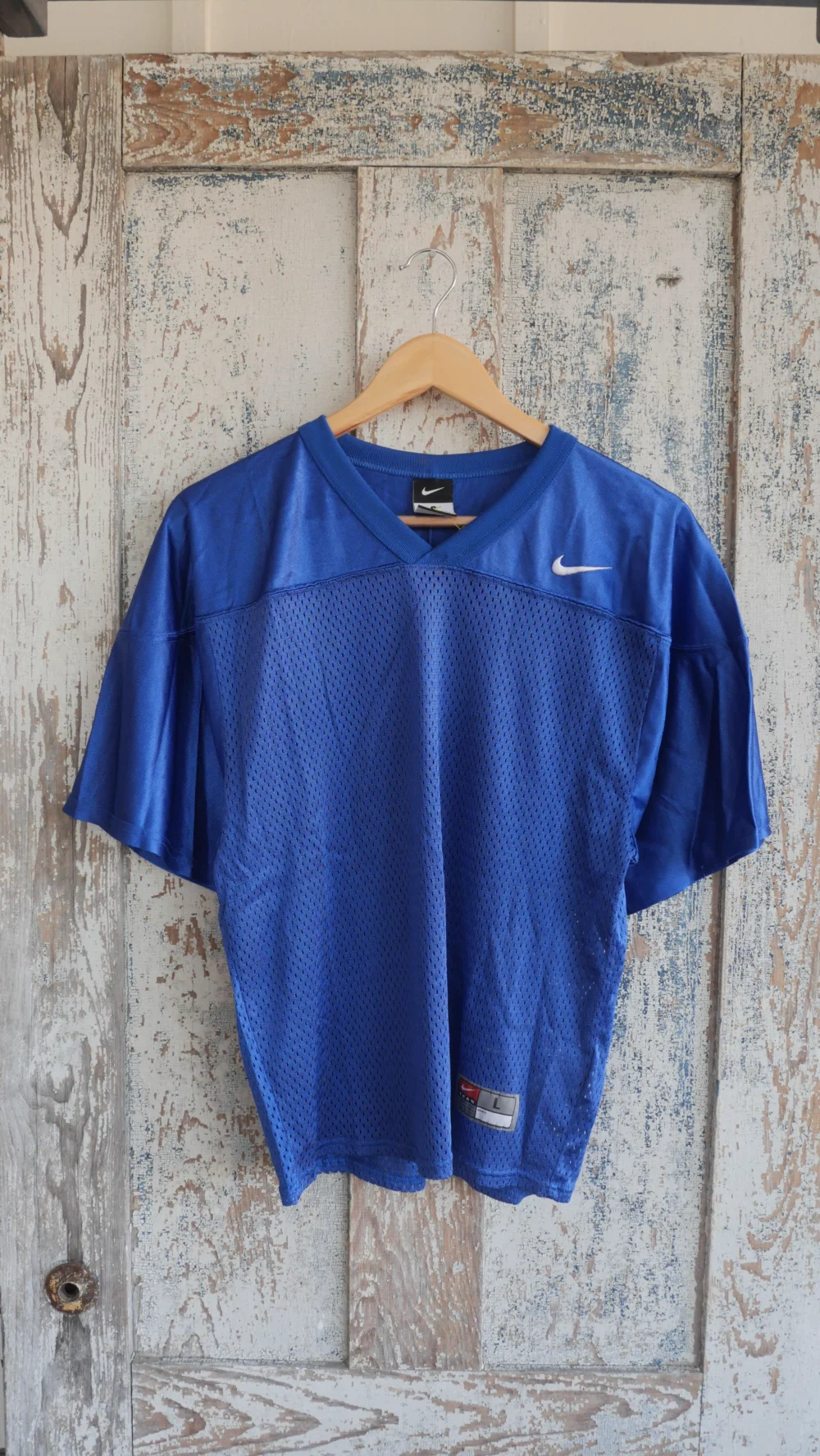 1990s Mesh Nike Jersey | M