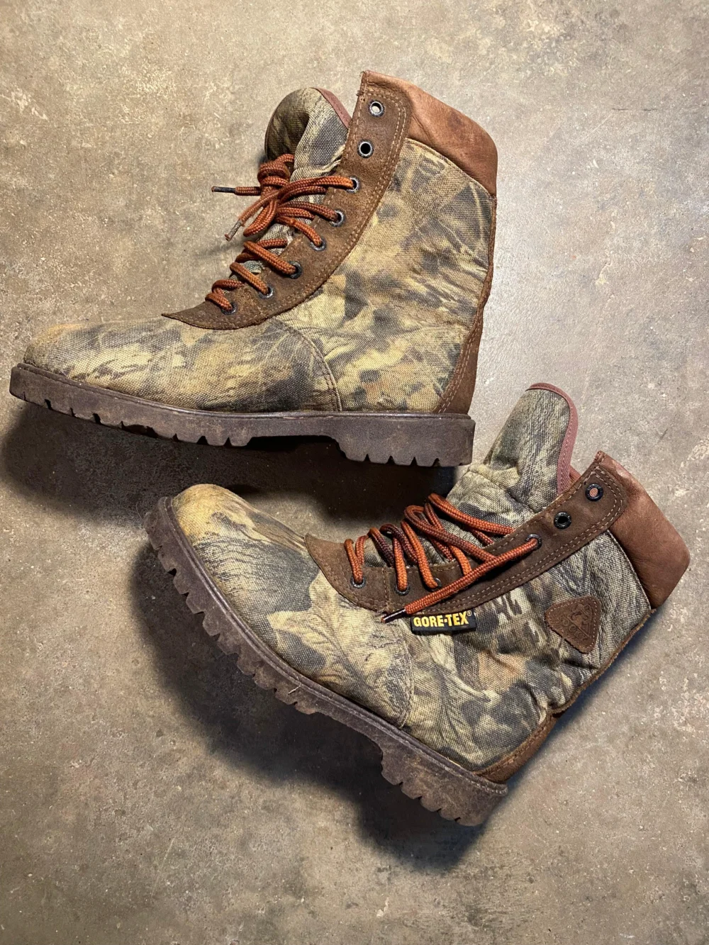 Vintage 90S Goretex Boots | 7.5