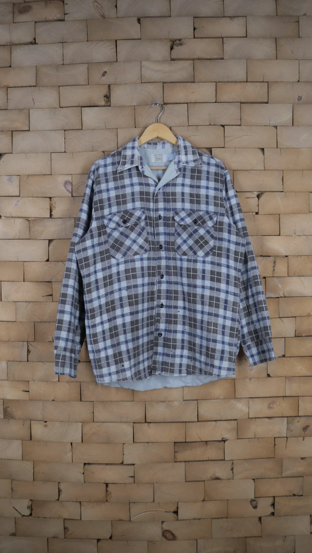 1980s Quilted Flannel | L