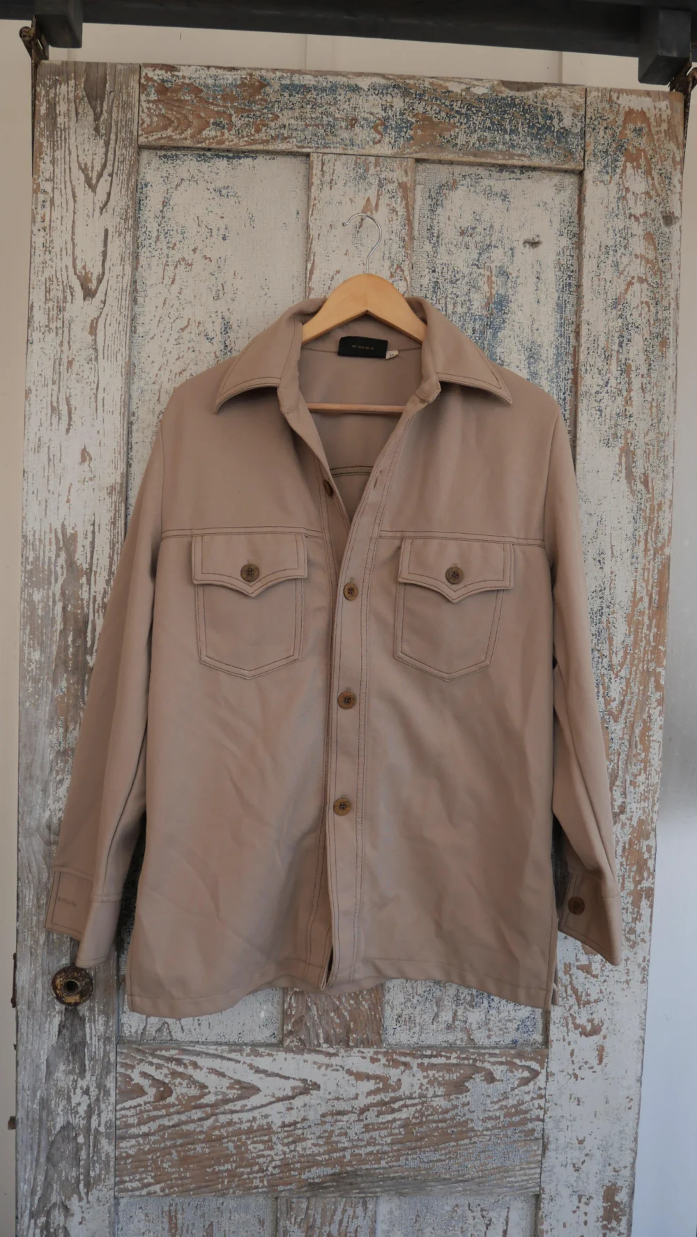 1970s Khaki Overshirt | L