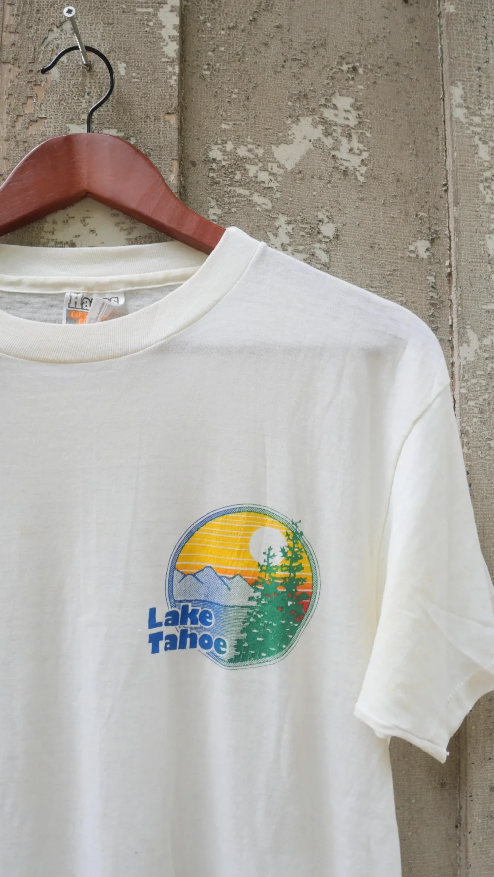 1970s "Lak Tahoe" Shirt | M - 2