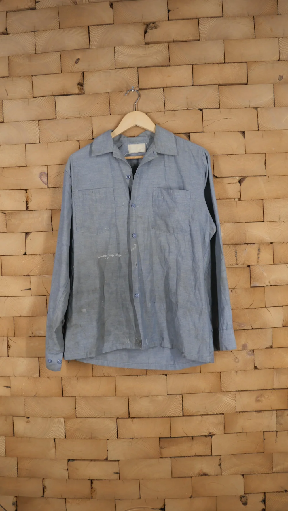 1960s Work Shirt | L