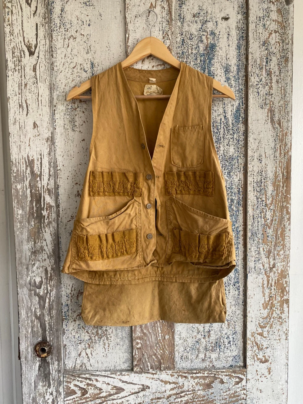 1960s Hunting Vest | M