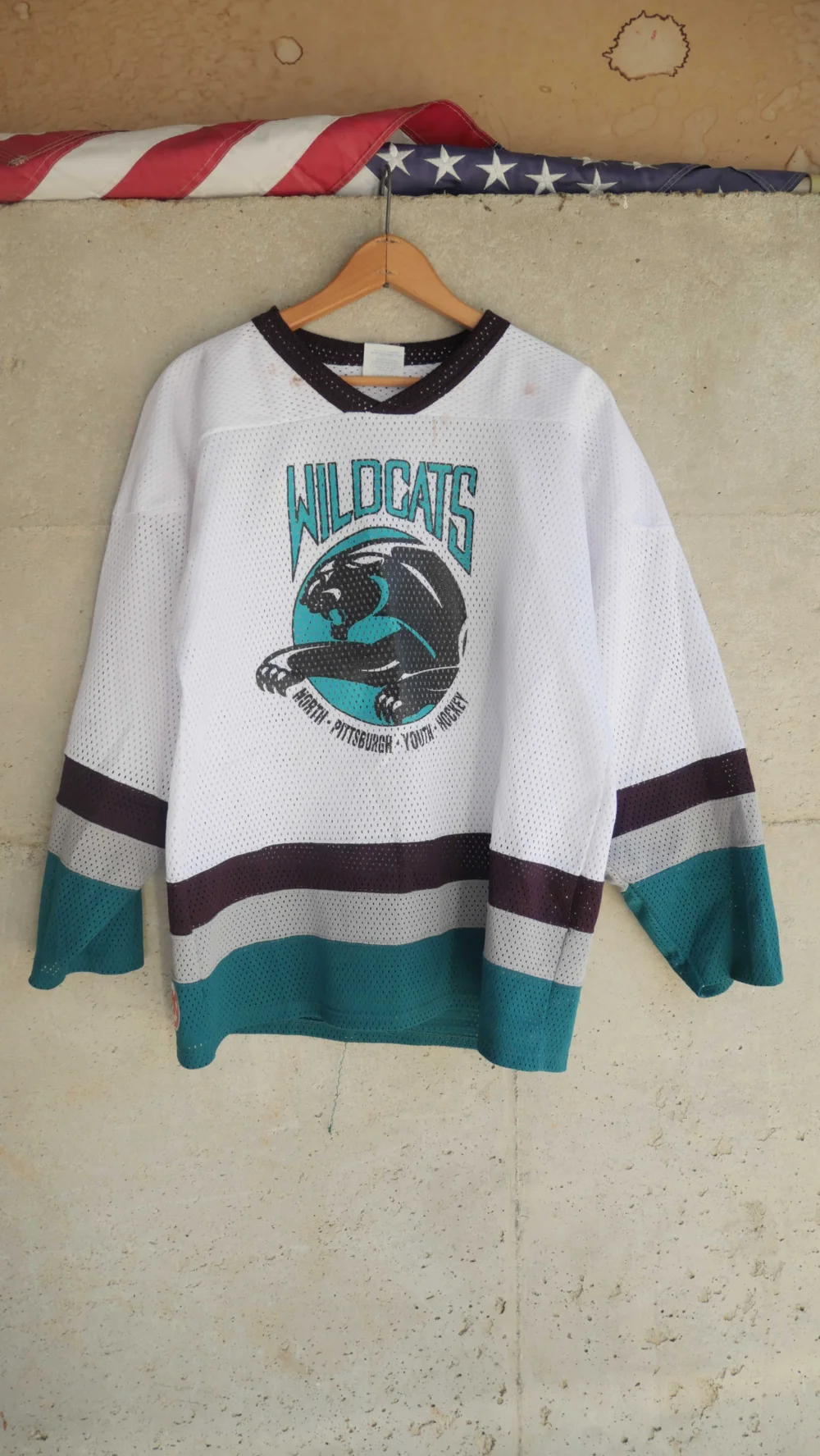 1990s Hockey Jersey | M