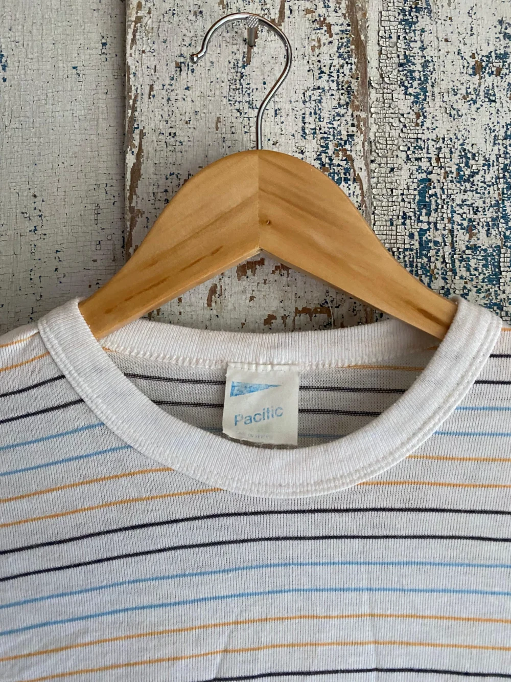 1980s Striped Tee | L - 4
