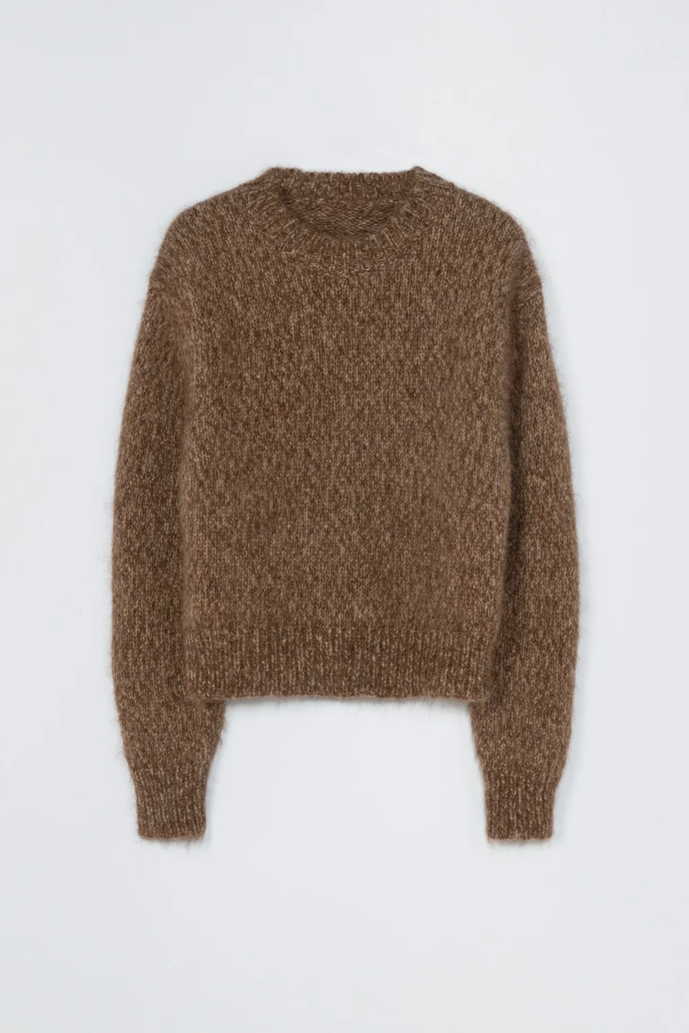 CHUNKY SWEATER MELANGE - 4