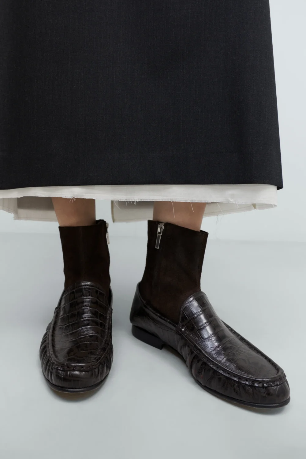 LOAFER RAMA BOOT CROCODILE