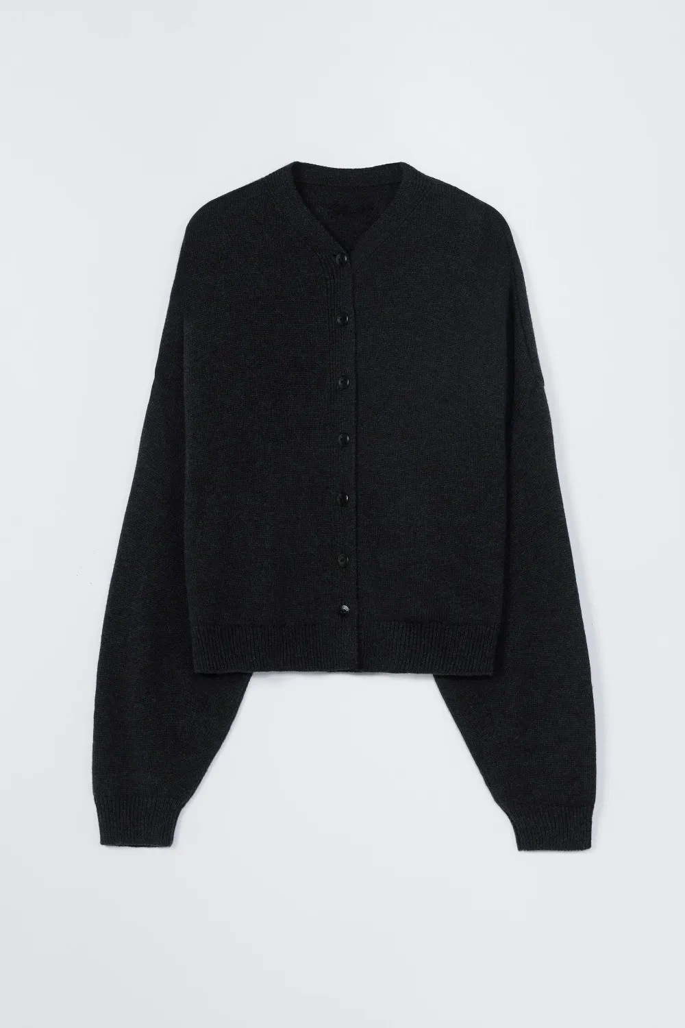 MERINO WOOL CARDIGAN