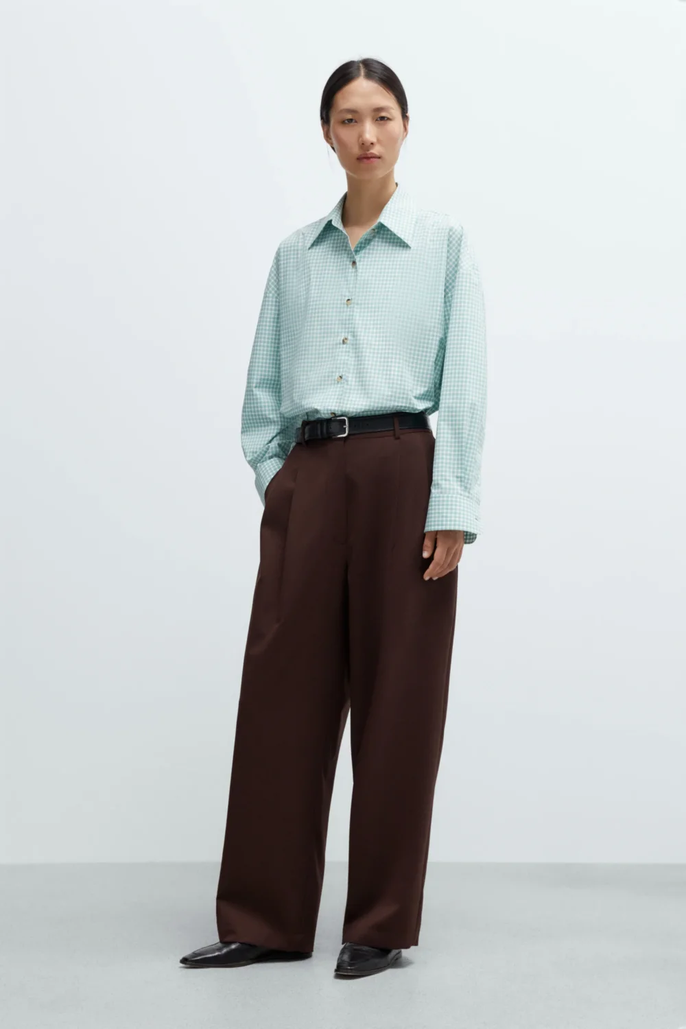 OVERSIZED SHIRT VICHY