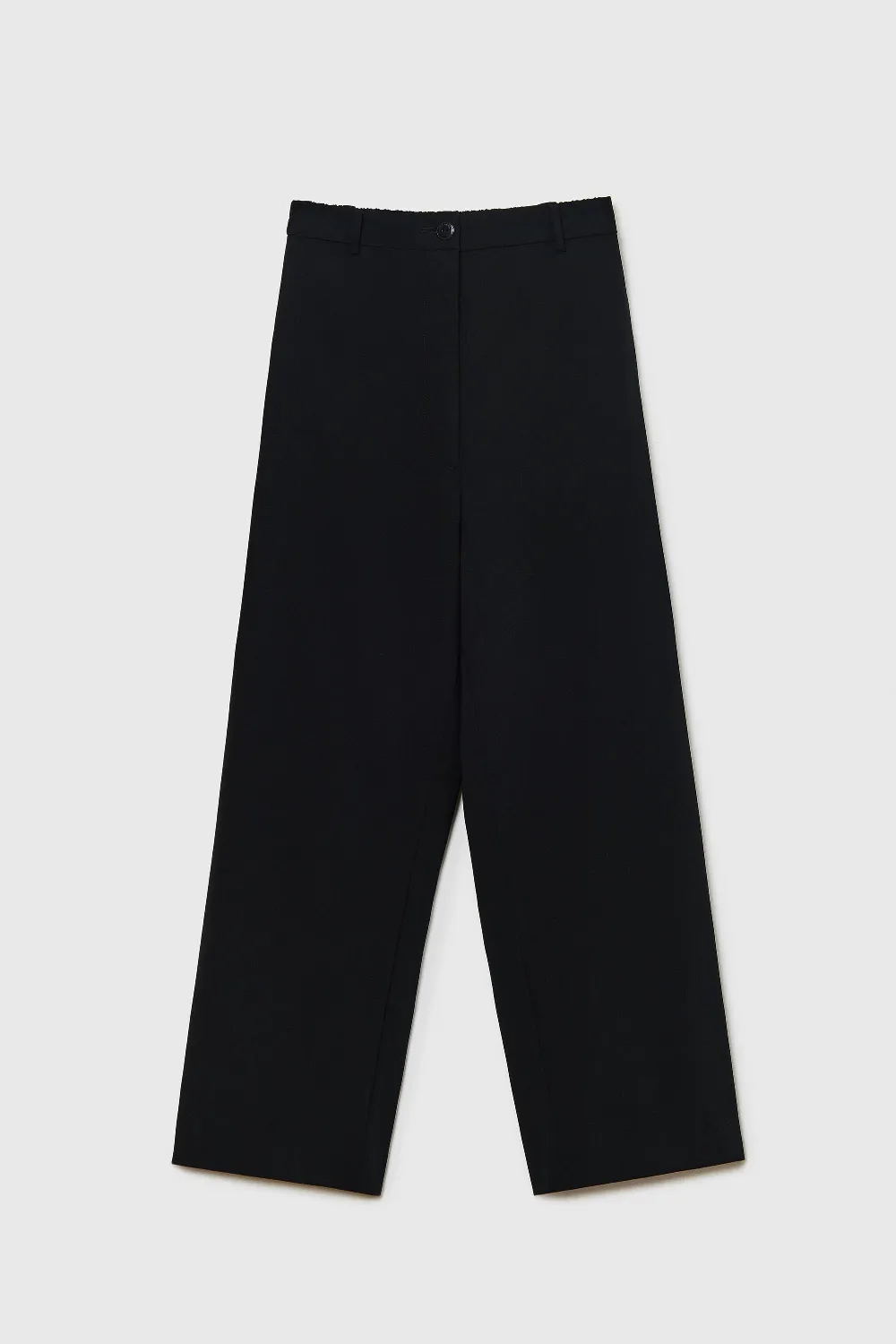 WIDE LEG PANTS BLACK