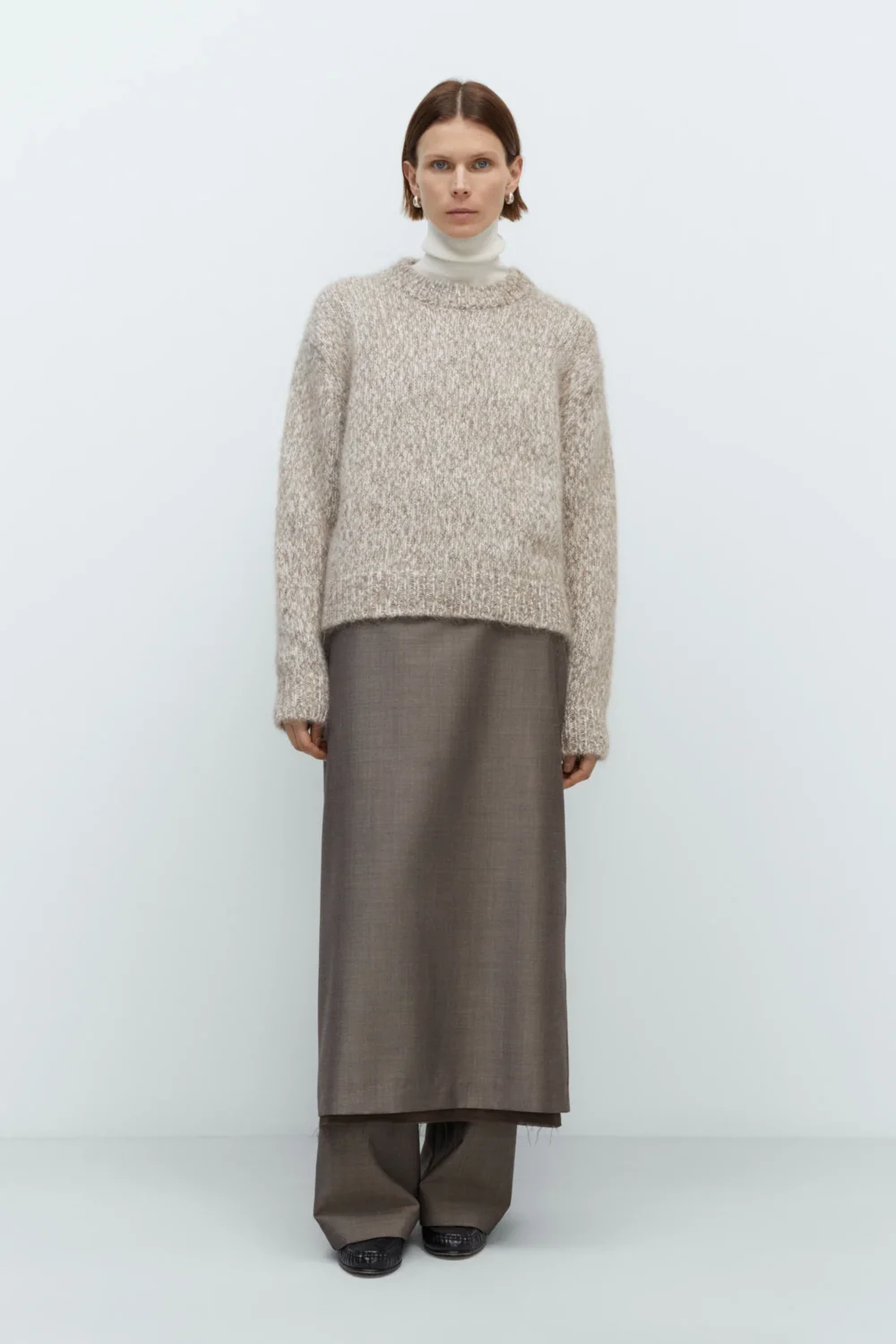 CHUNKY SWEATER MELANGE