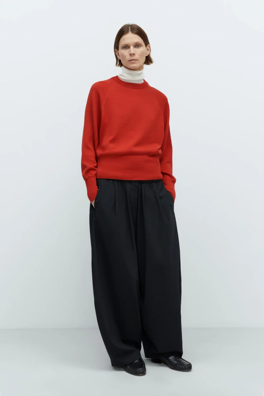 MERINO WOOL SWEATER