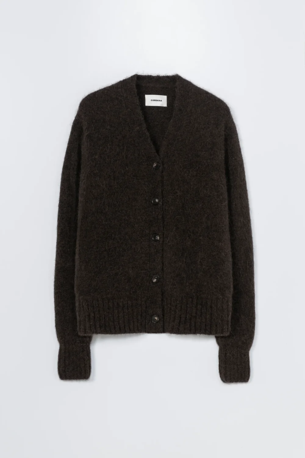 BABY ALPACA CARDIGAN - 4