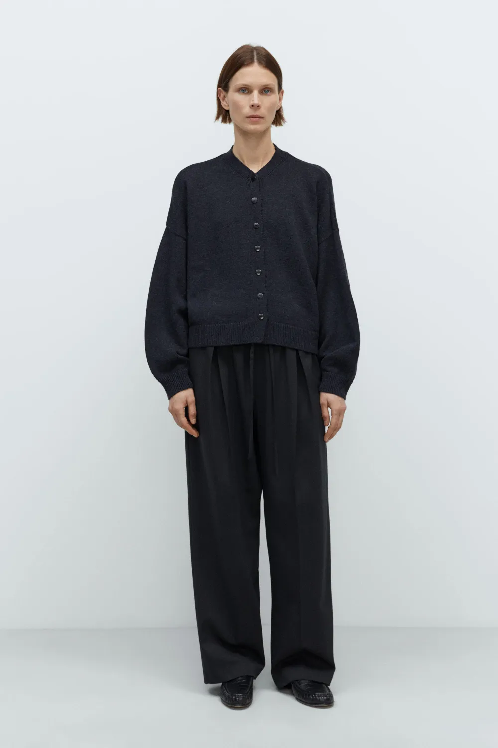 MERINO WOOL CARDIGAN - 2