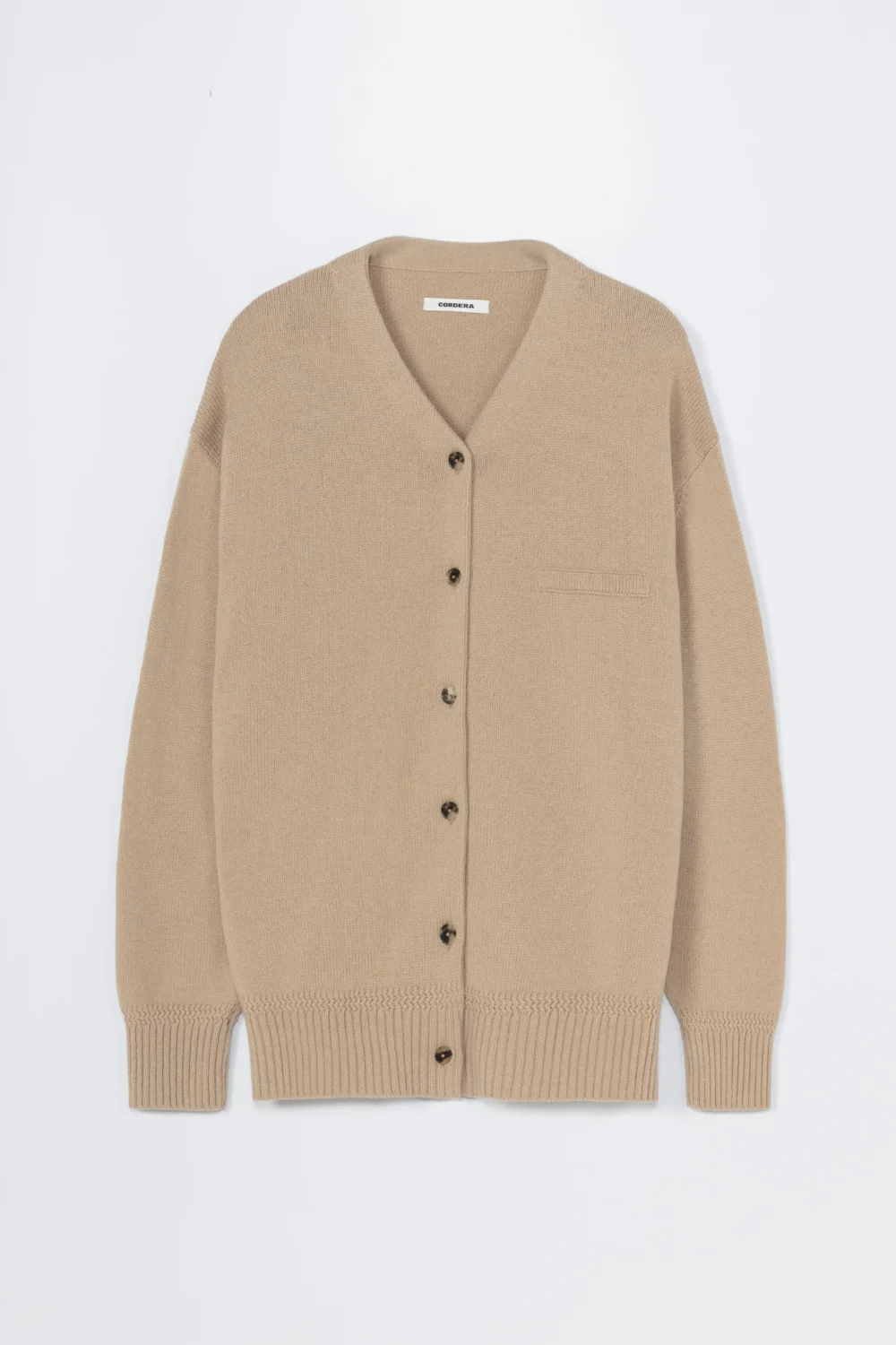 MERINO WOOL CARDIGAN - 4