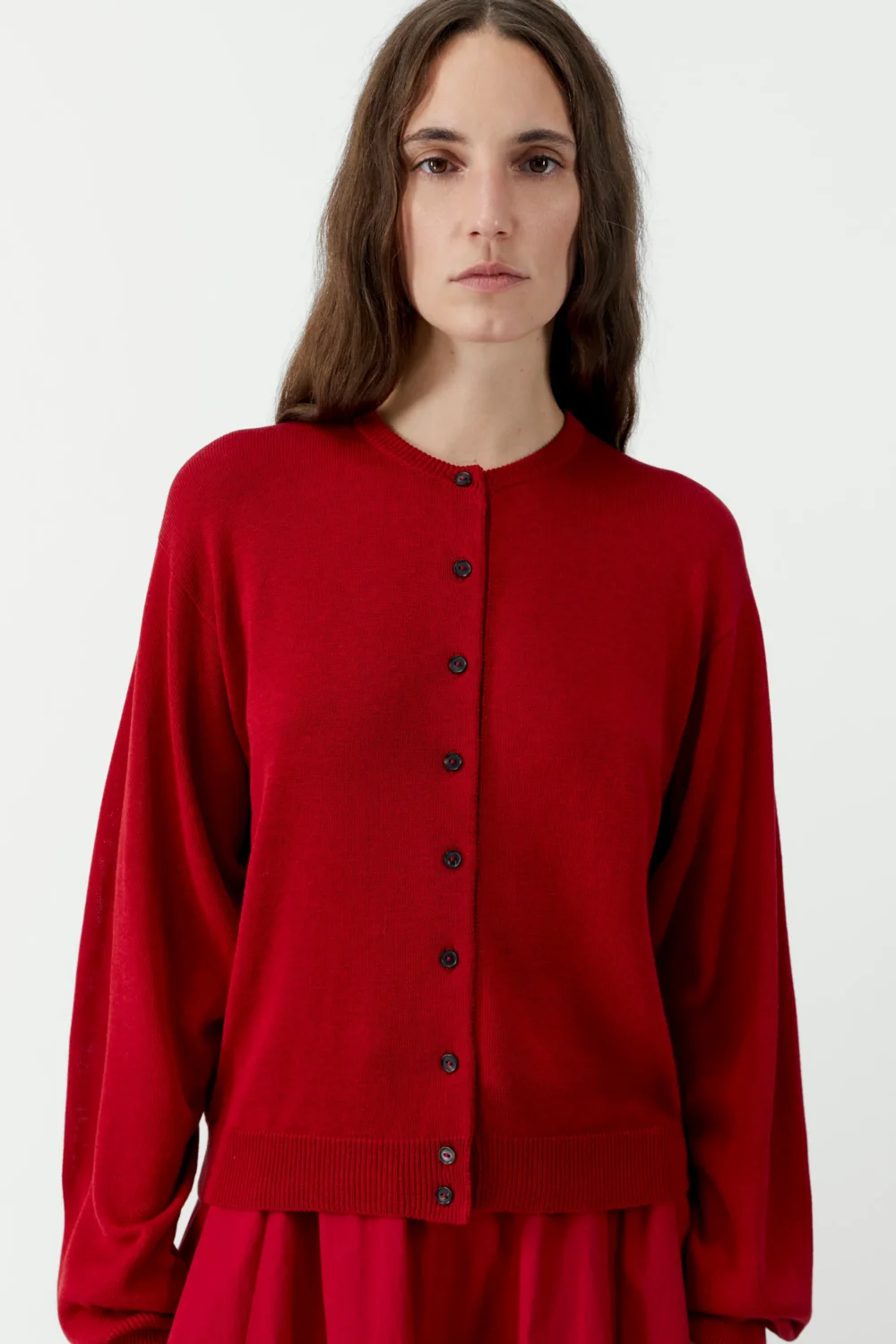 COTTON & SILK CARDIGAN - 2