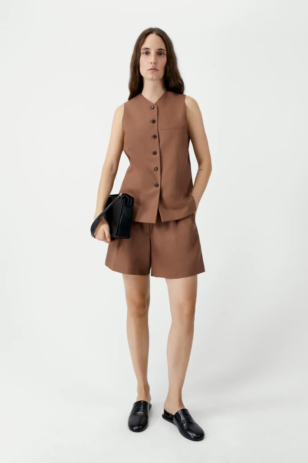 TAILORED VEST